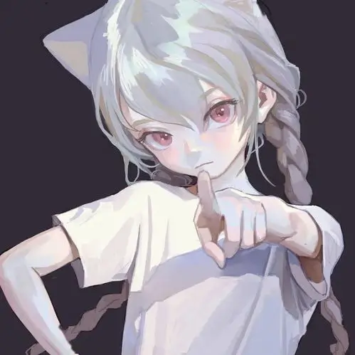 棕沙发上的猫 头像